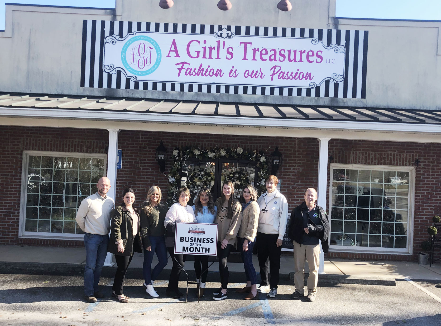 A Girl’s Treasures is Chamber's 'Business of the Month' for December